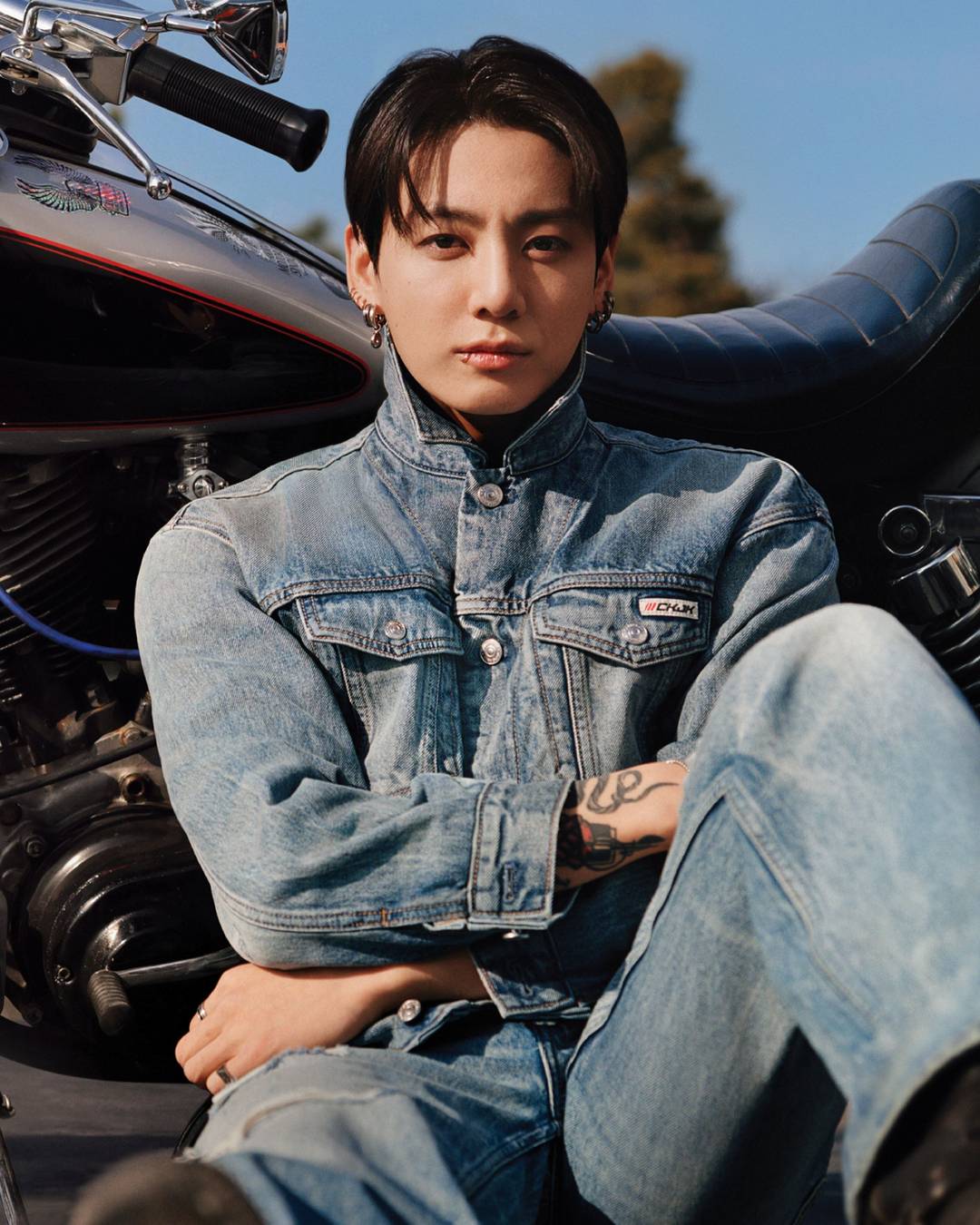 Jung Kook for Calvin Klein