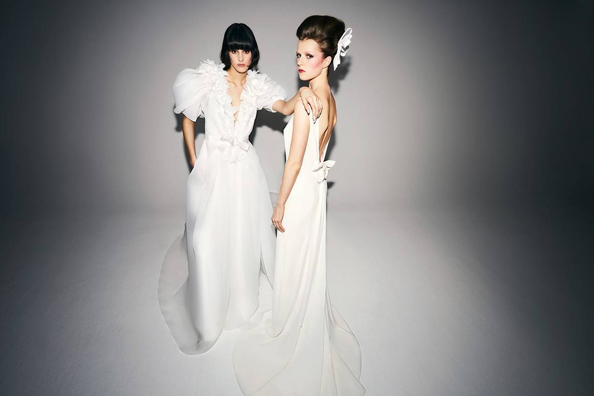 Photo Credits: Viktor&Rolf Mariage, la nueva línea de moda nupcial de Viktor&Rolf que se presenta en BBFW.