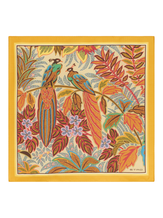 Einstecktuch Mit Dschungel-print | Etro