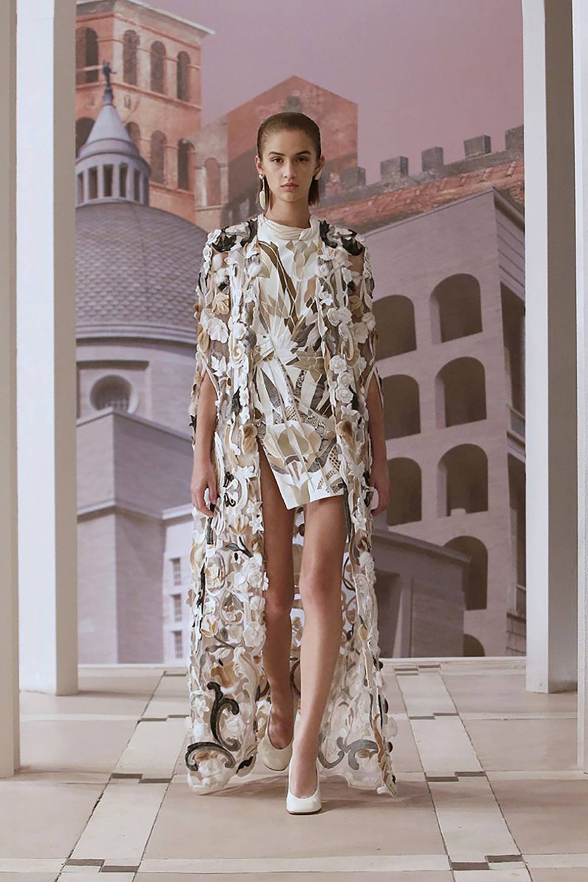 Photo Credits: Fendi, colección Alta Costura Otoño/Invierno 2021/2022.