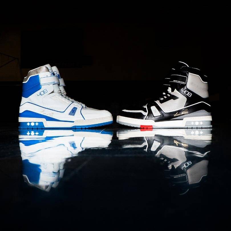 Virgil Abloh diseña sus primeras zapatillas para Louis Vuitton