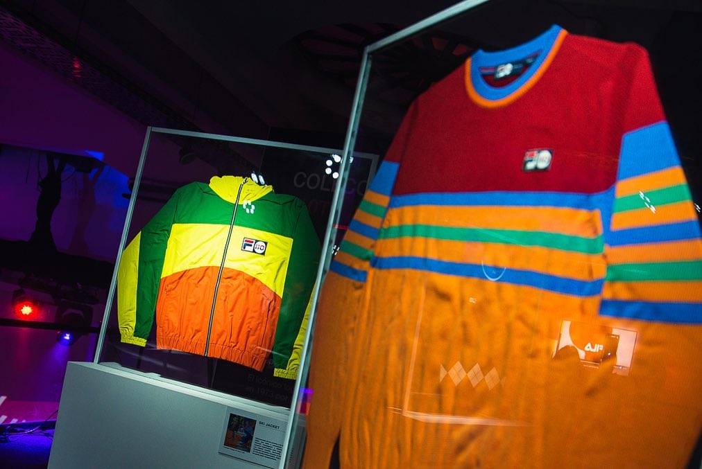 Foto: Fila en Bafweek