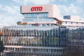 Otto Group rutscht in die roten Zahlen