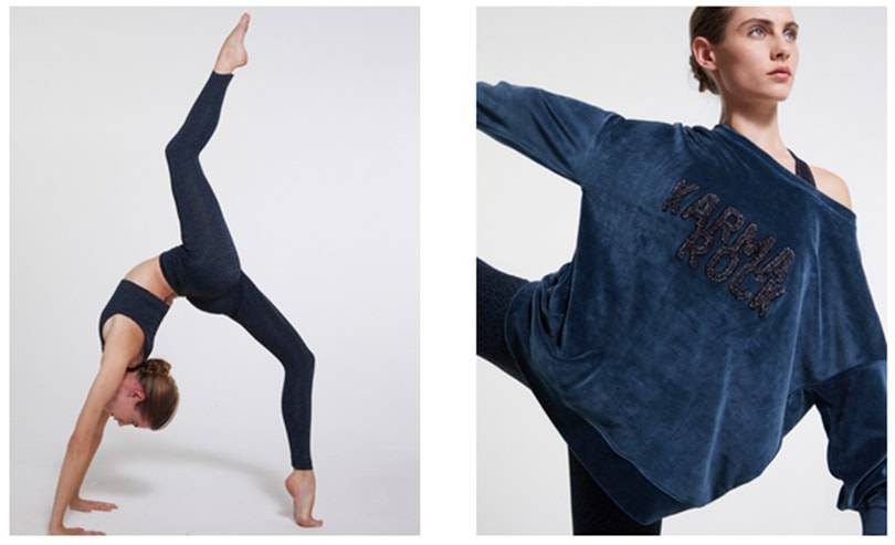IKKS x YUJ presenteren eerste yoga lijn