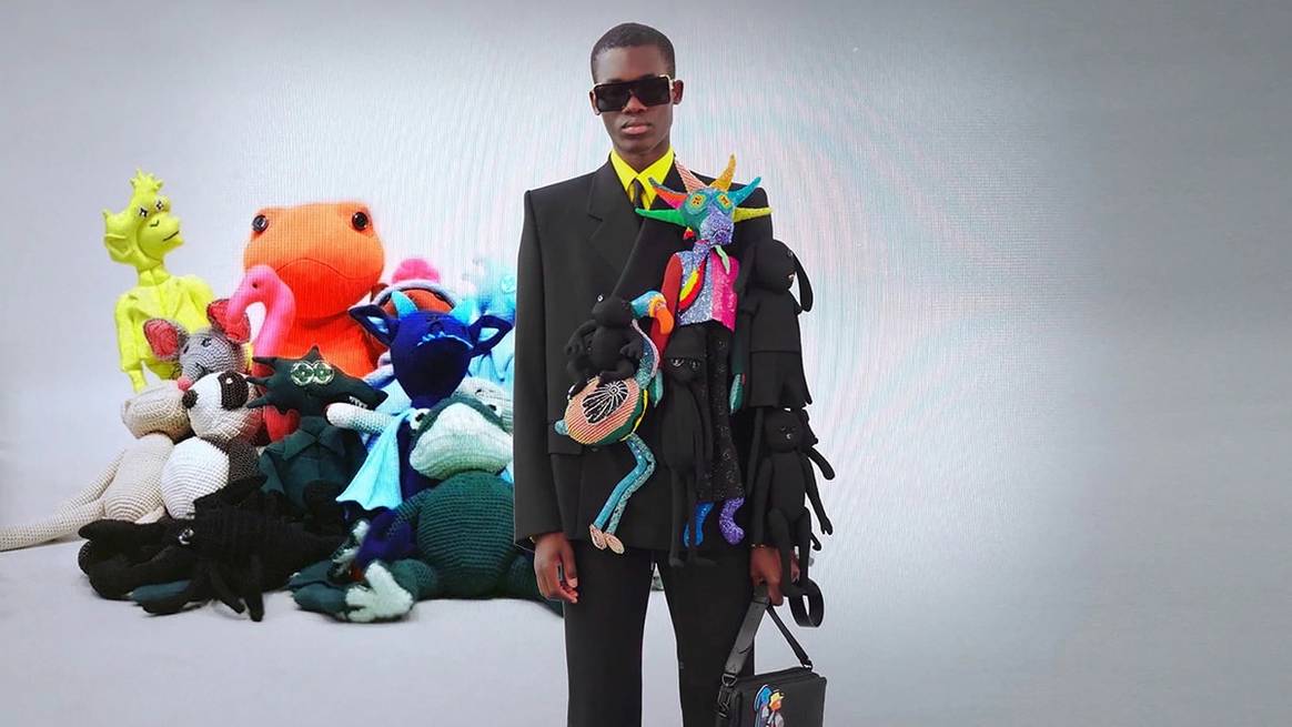 Louis Vuitton presenta en Tokio la última colección de Virgil Abloh