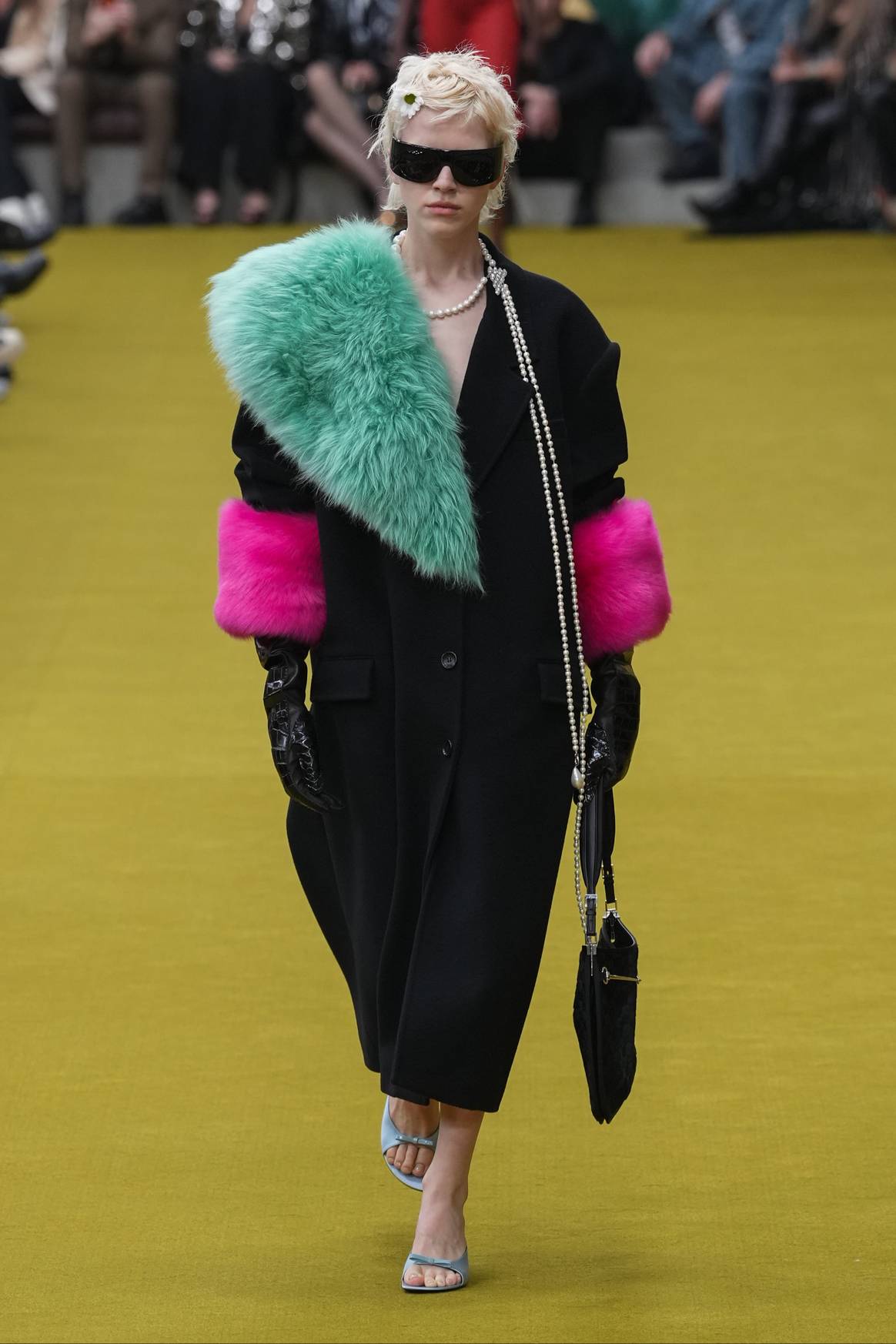 Gucci FW23. Foto: Launchmetrics Spotlight