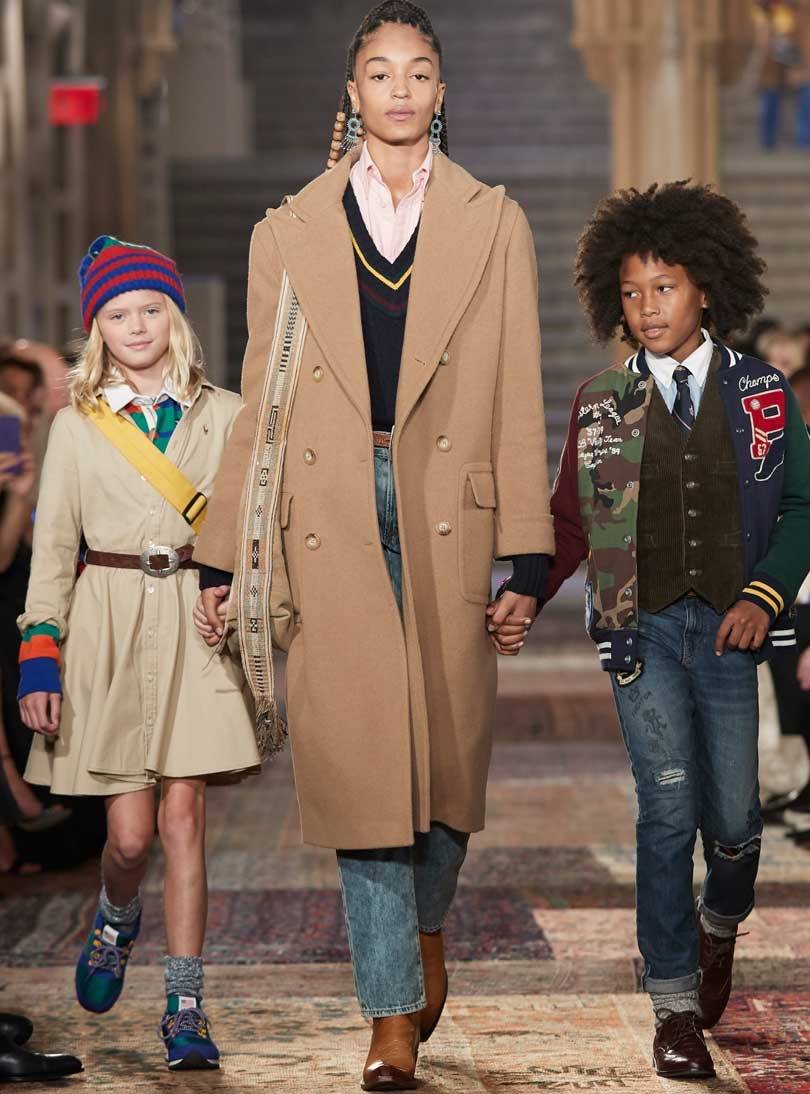 Ralph Lauren celebrates 50th anniversary at NYFW