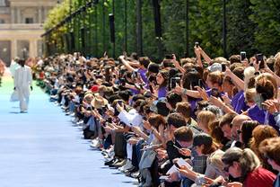 Revolution at gates of protest-hit Paris men's fashion