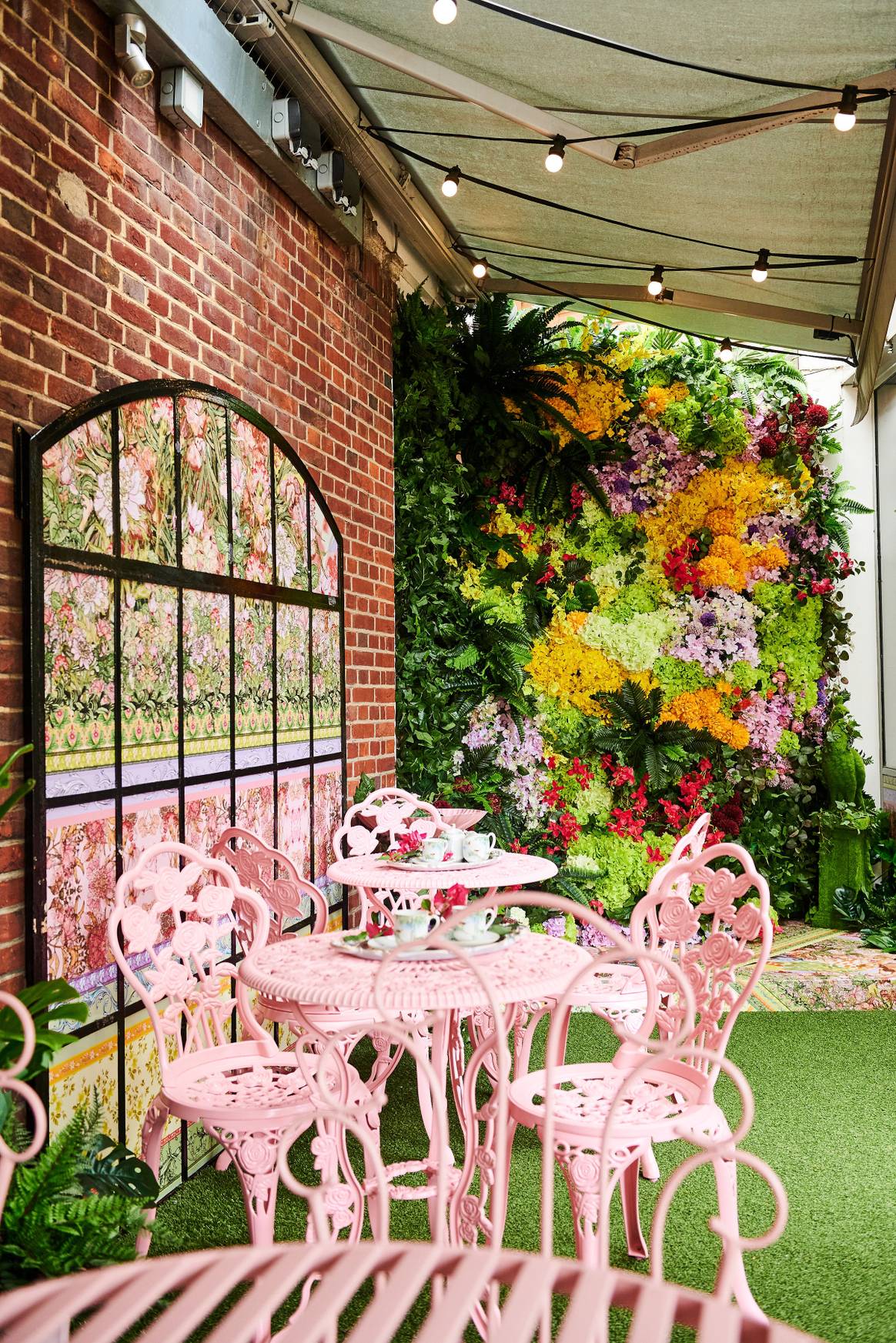 Image: Alice + Olivia; Alice + Olivia Secret Garden, Harvey Nichols