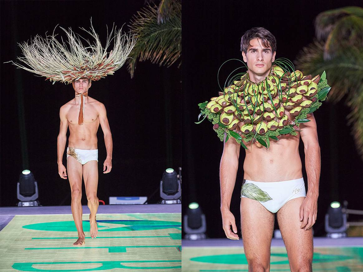 Photo Credits: Desfile de Carlos Curbelo. Tenerife Fashion Beach Costa Adeje.