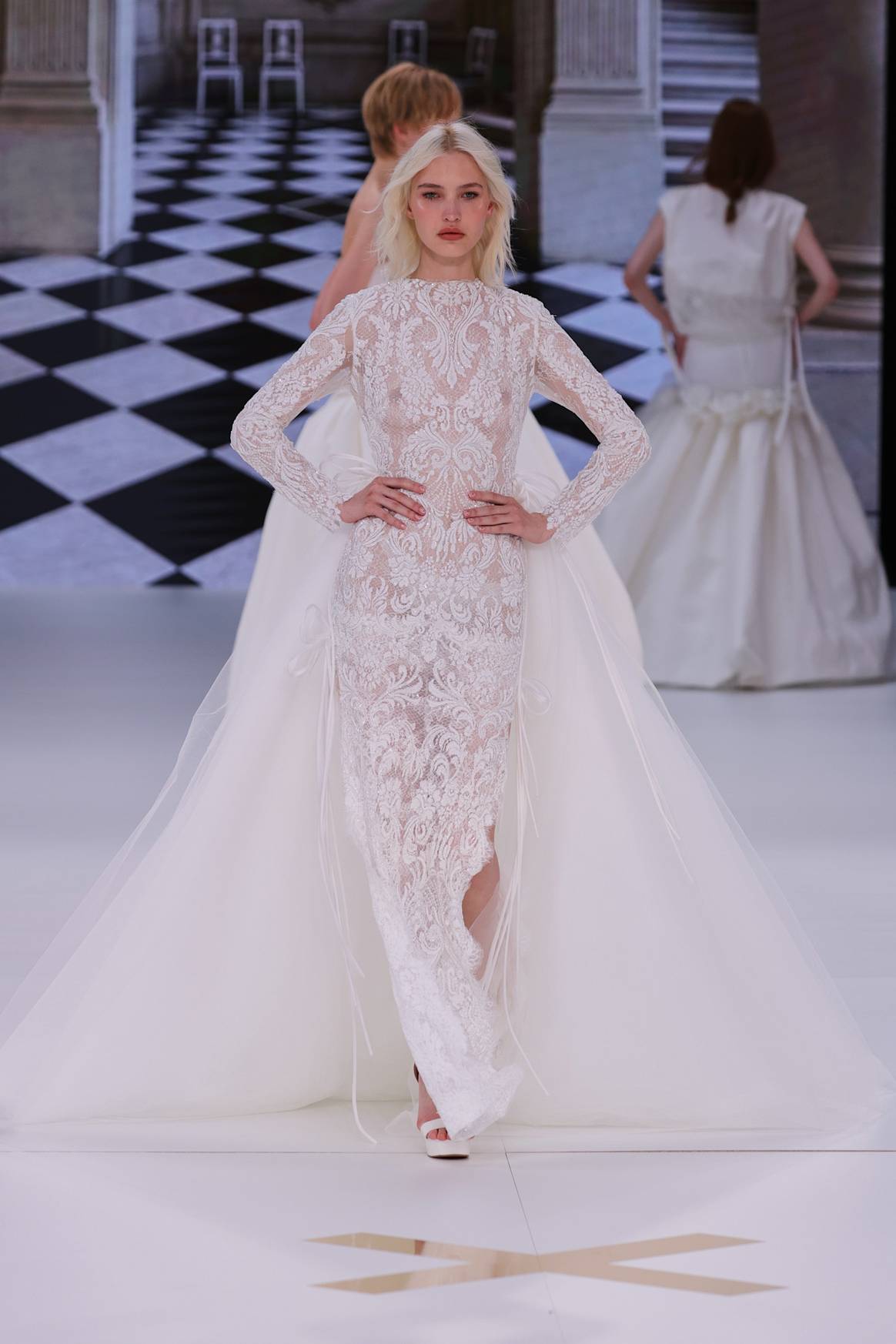 Yolancris Bridal 2026 en BBFW.
