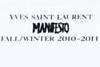 Le nouveau manifesto YSL : Save The Date !