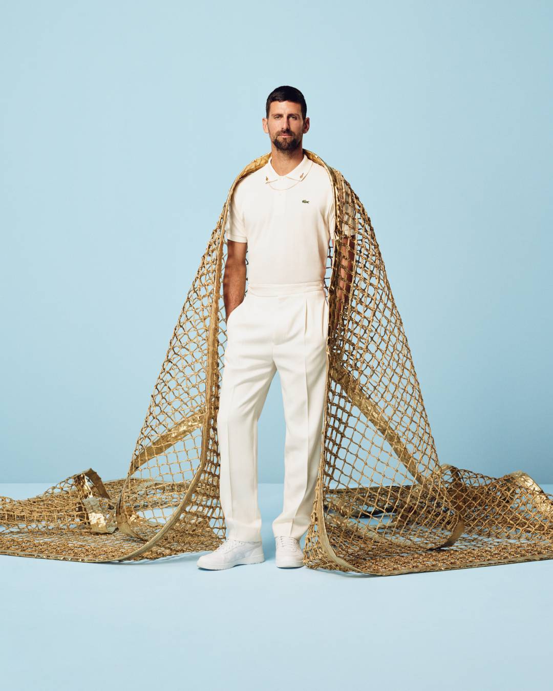 Play With Icons Campaign Credits: Lacoste