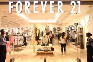 Forever 21 denkt aan schaalverkleining