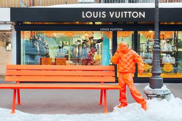 Louis Vuitton to close store hit by protest