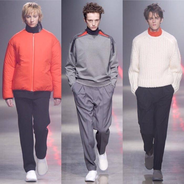 New York Fashion Week AW16 menswear highlights