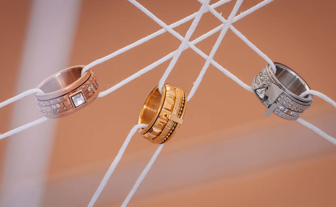 iXXXi Jewelry, collectie SS22, eigendom van het merk.