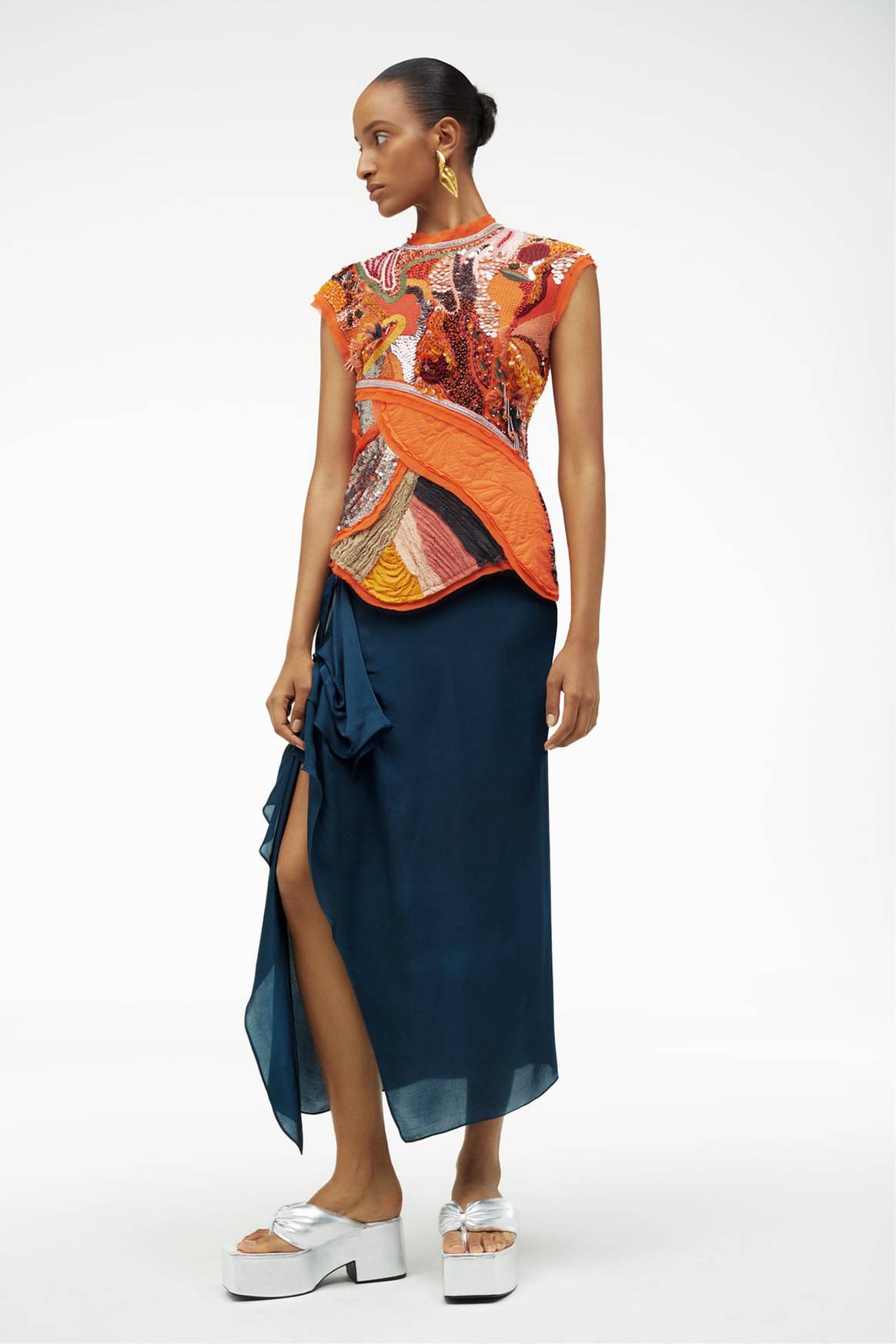 Photo Credits: Zara Atelier, Collection 02. Zara, página oficial.