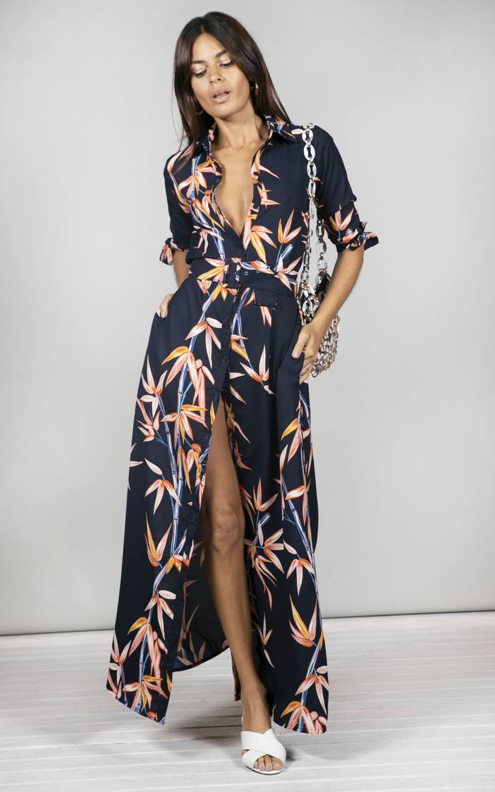Dove Dress | Dancing Leopard