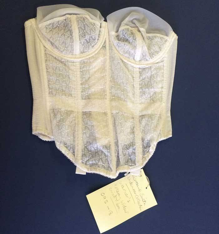 LCF lingerie on loan at V&A Museum’s ‘Undressed: A Brief History of Underwear’