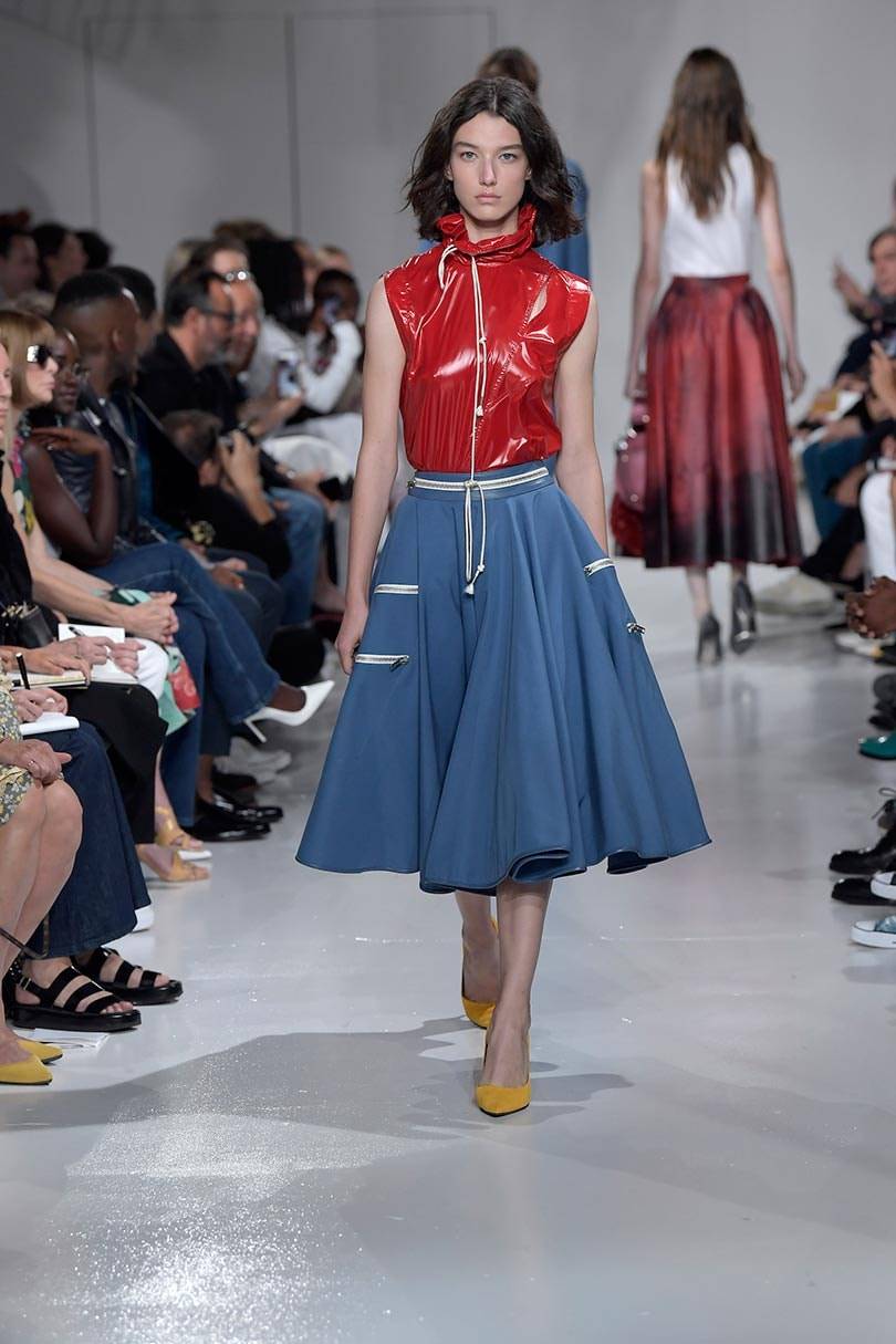 NYFW: Calvin Klein's American dream, American nightmare for SS18