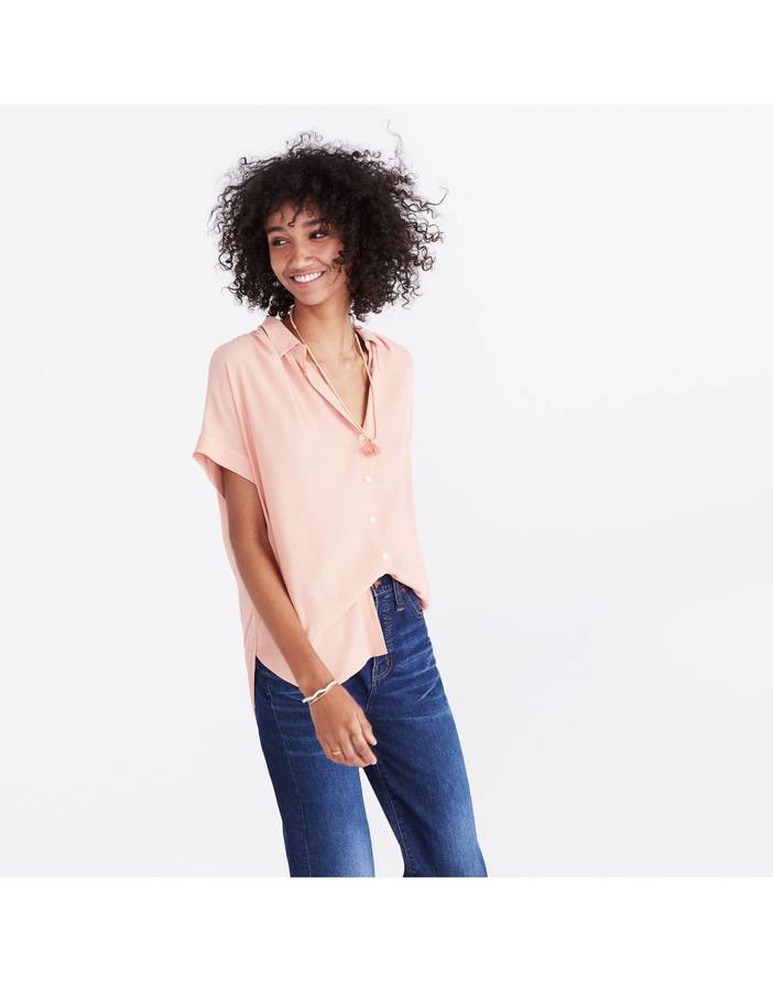 Central Drapey Shirt | Madewell