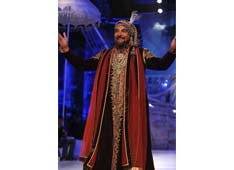 ‘Maharaja of Madrid’ on the ramp
