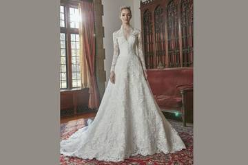 Video: Sareh Nouri SS22 bridal collection