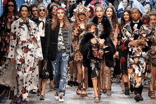 Dolce & Gabbana shows its love for millennials at Milan Fashion Week