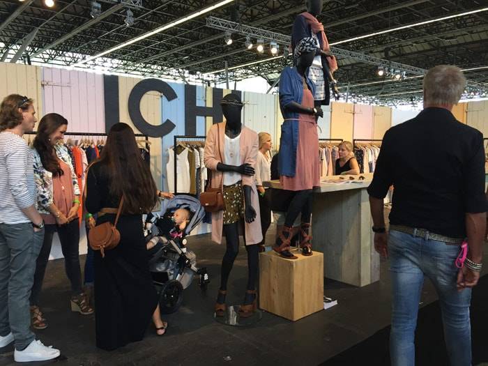 Goede opkomst Modefabriek ondanks zomerweer