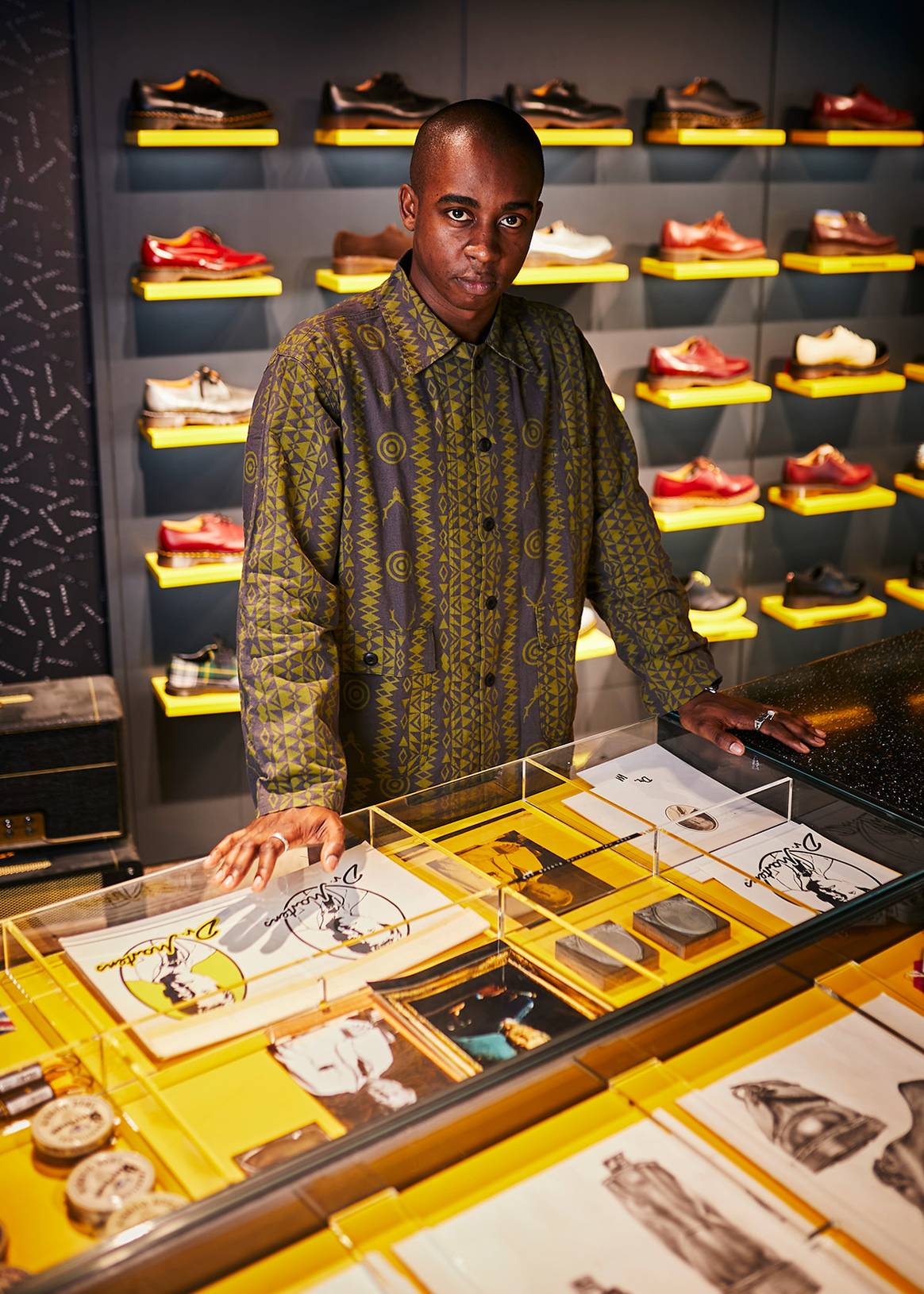 Photo Credits: Darren McKoy, nuevo director creativo de Dr. Martens.