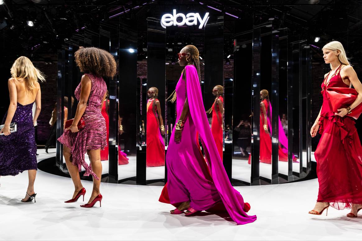 Ebay Endless Runway 2024 - New York