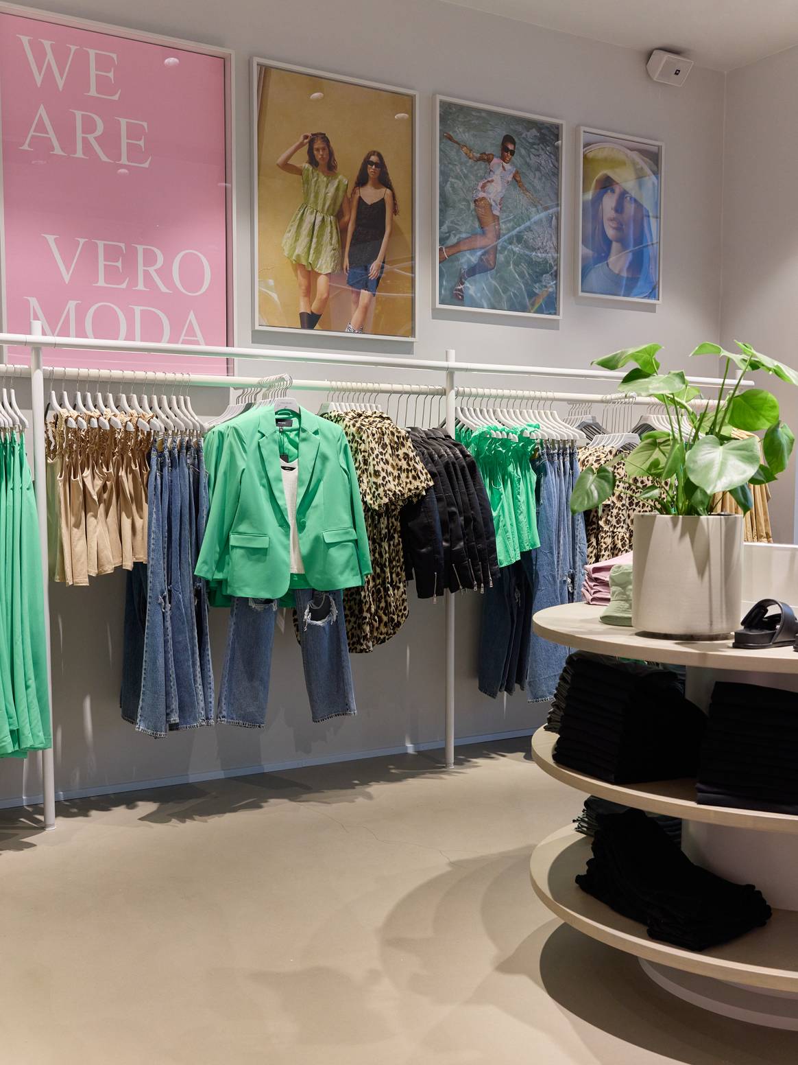 El nuevo concepto de tienda de Vero Moda, imagen vía PR Bestseller