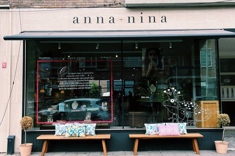 Dutch brand Anna + Nina opens first UK store in London