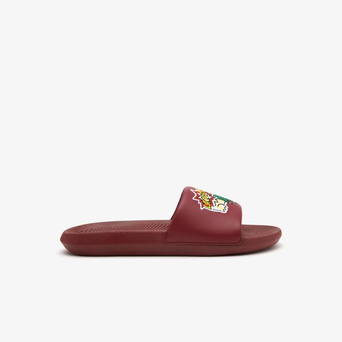 Herren-Schlappen Lacoste CROCO aus Synthetik | Lacoste