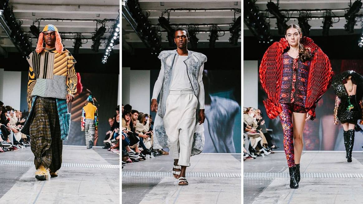 Istituto Marangoni Florence, Milan and London present at Fashion Graduate Italia