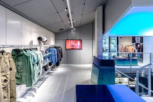 C.P Company ouvre son premier flagship à Milan