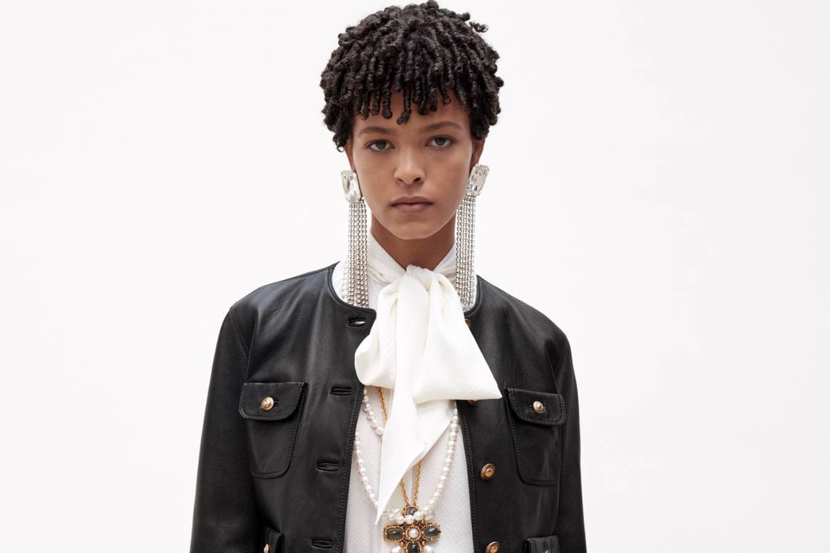 Saint Laurent FW21, via Catwalkpictures.com