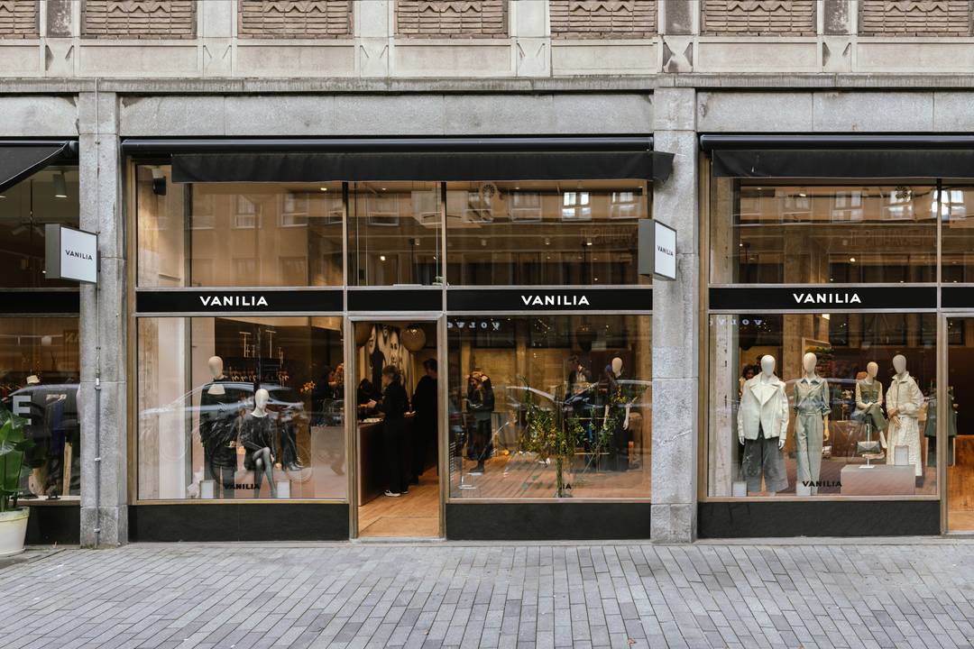 Winkelpui van Vanilia in Rotterdam.