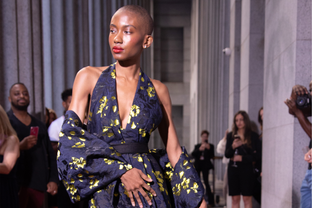 Verdavainne founder discusses debuting his custom eveningwear label during NYFW