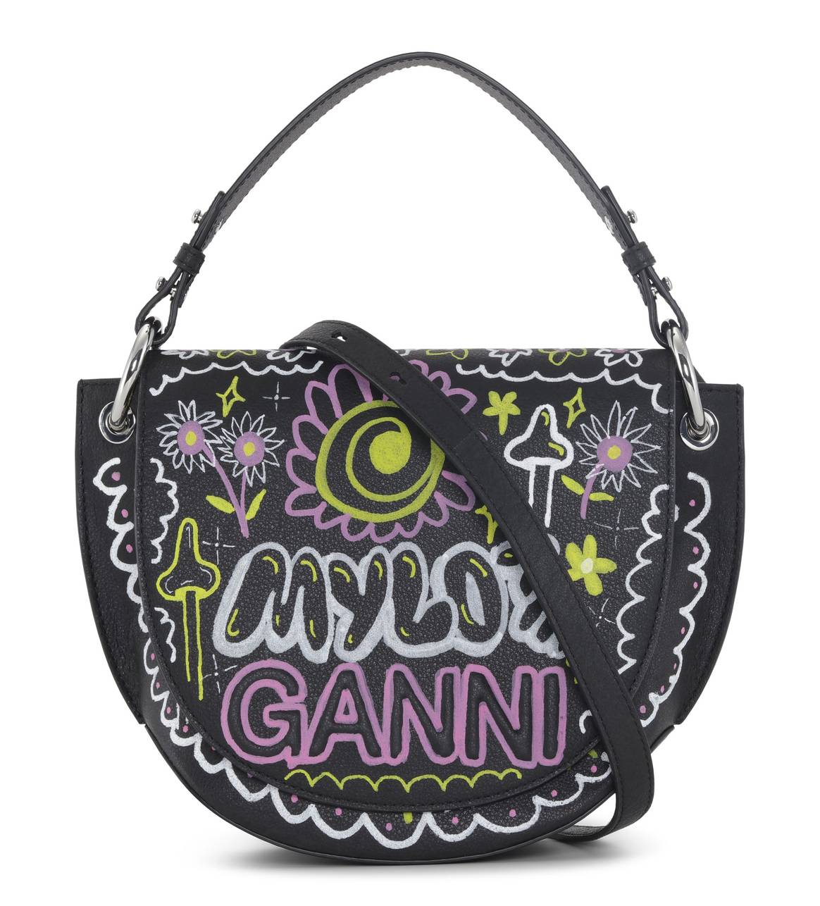 Ganni x Bolt Threads Tasche aus Mylo. Bild: Ganni