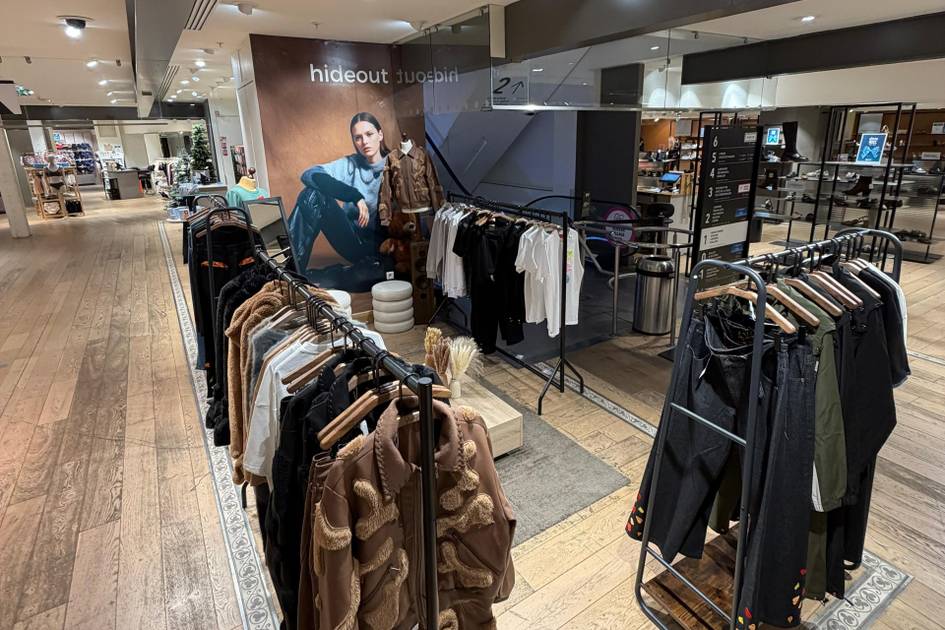 Pop up Hideout Au BHV Marais Le Choix Assum D une Jeune Marque pop-up-hideout-au-bhv-marais-le-choix-assum-d-une-jeune-marque