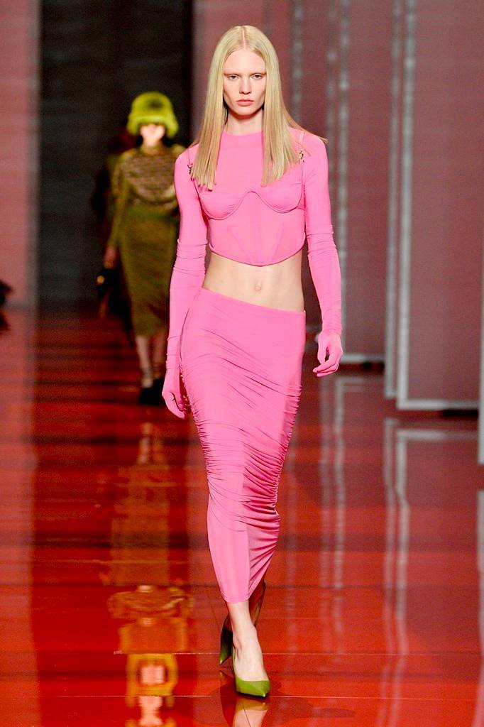 Image: Courtesy Versace FW22