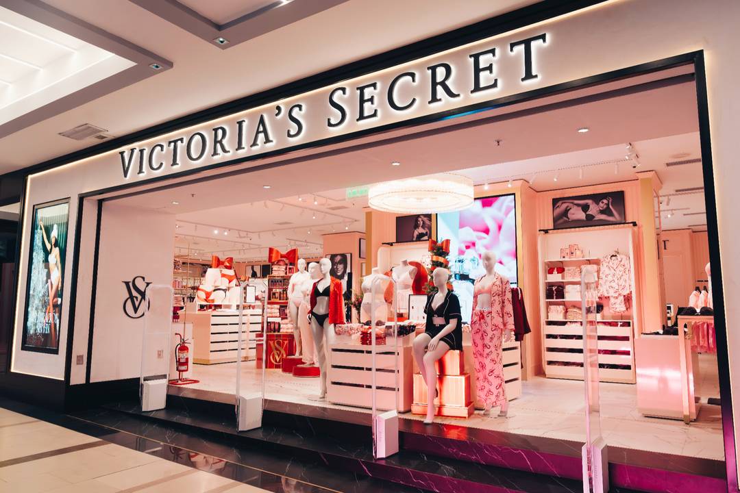 Uno store di Victoria's Secret