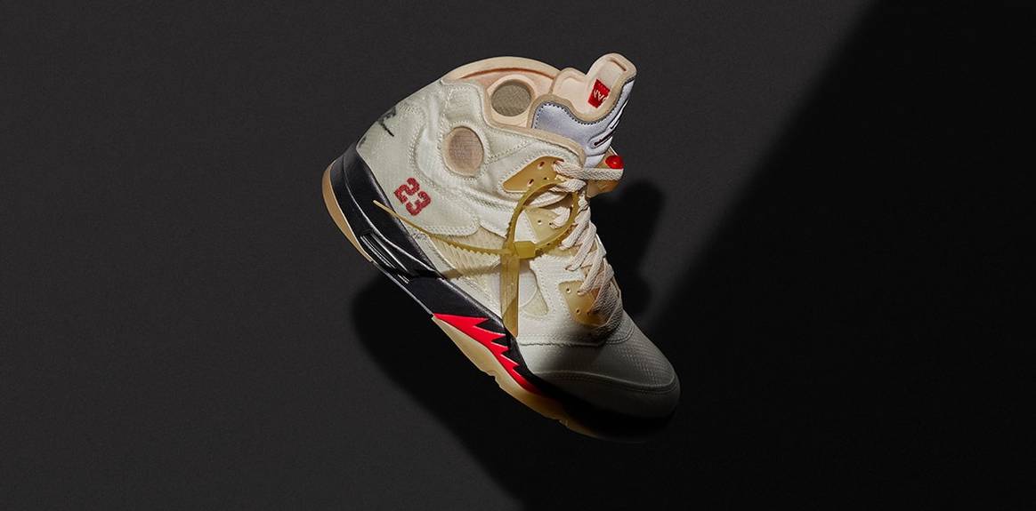 Virgil Abloh diseña una nueva colección cápsula para la línea Air Jordan de Nike