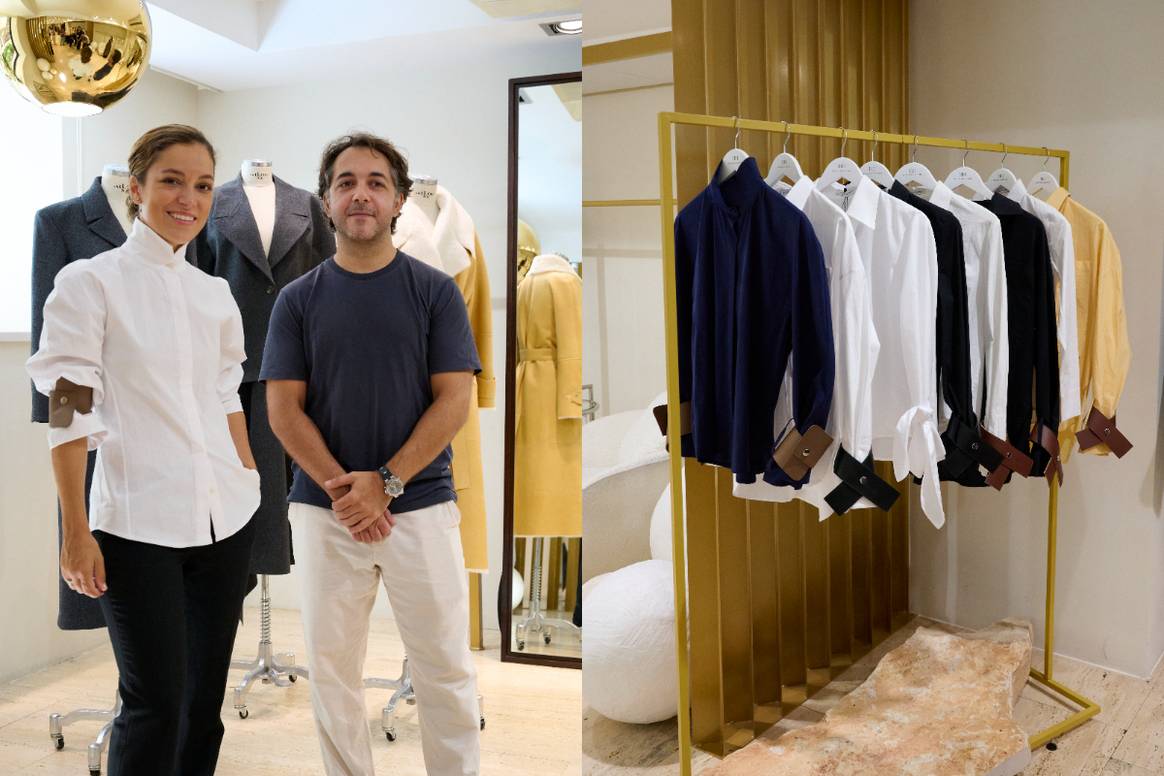 Miguel Marinero en Madrid es Moda.