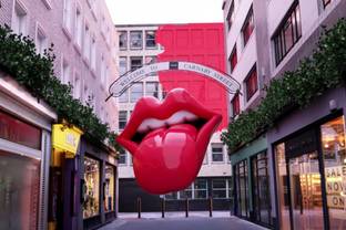 Los Rolling Stones abrirán su primera tienda oficial en Londres