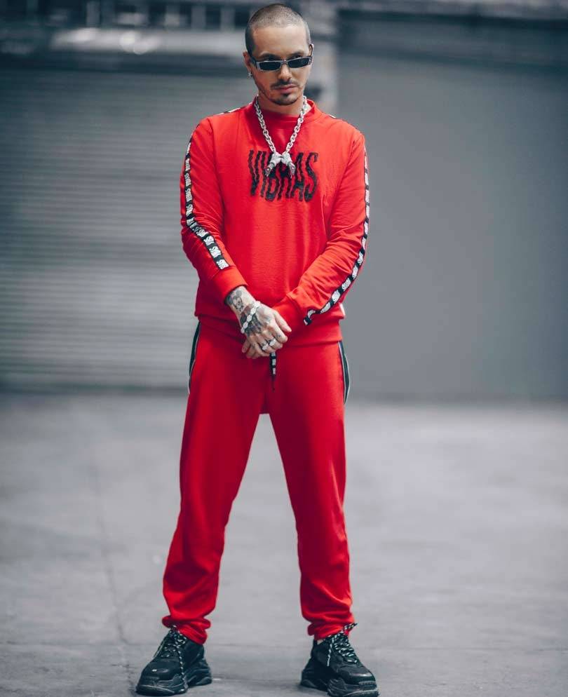 De la mano de GEF, J Balvin pone a “vibrar” la moda