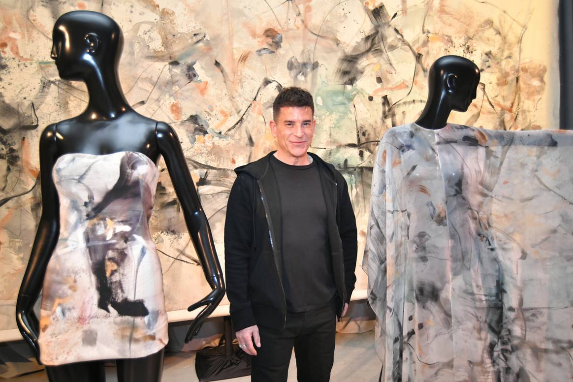 Robert Rodriguez during the debut of Koltson at New York Fashion Week AW23.