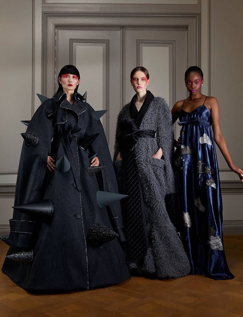 Viktor and Rolf embraces coronavirus for haute couture